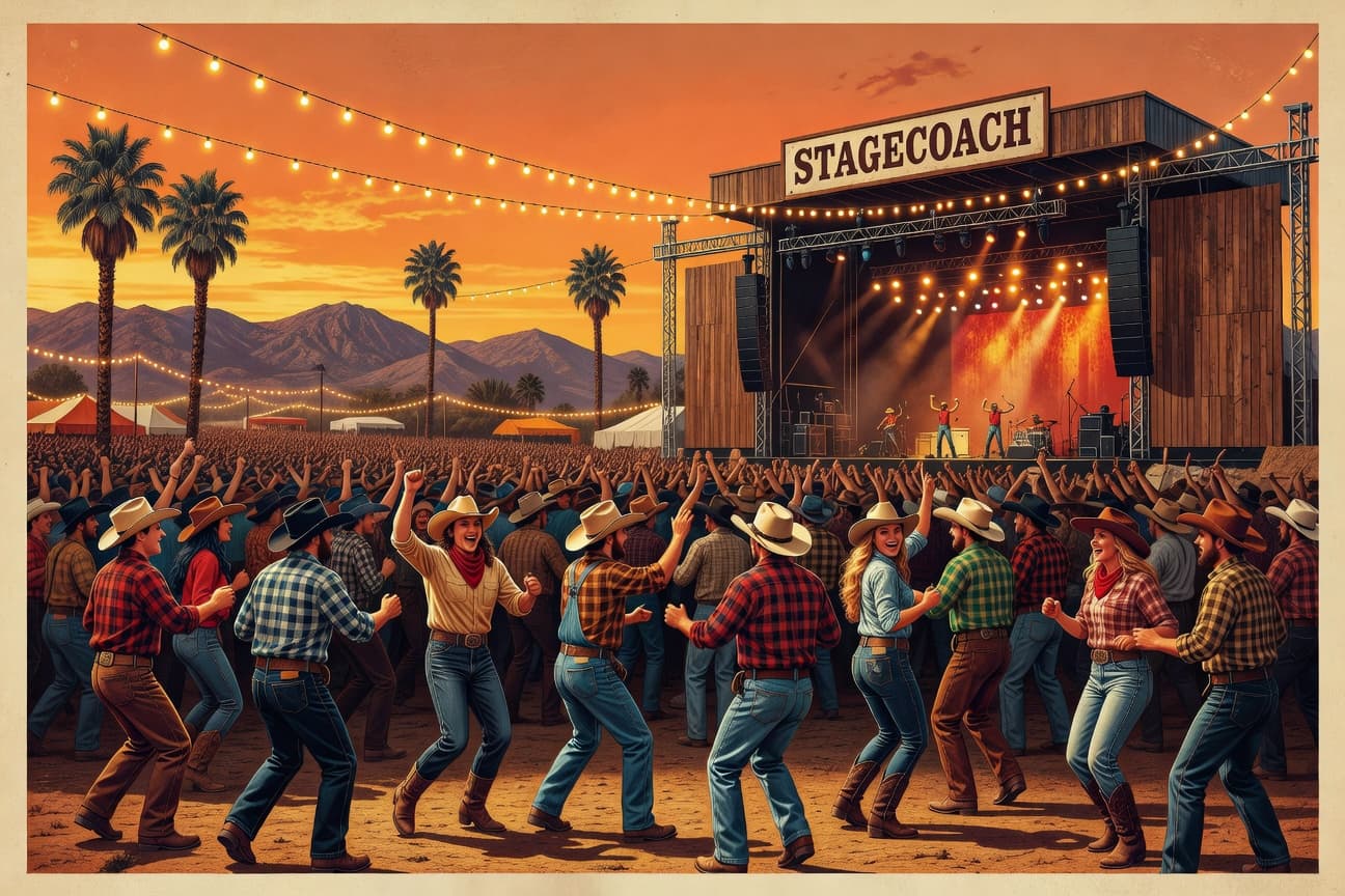 Stagecoach: Your First Camping Festival