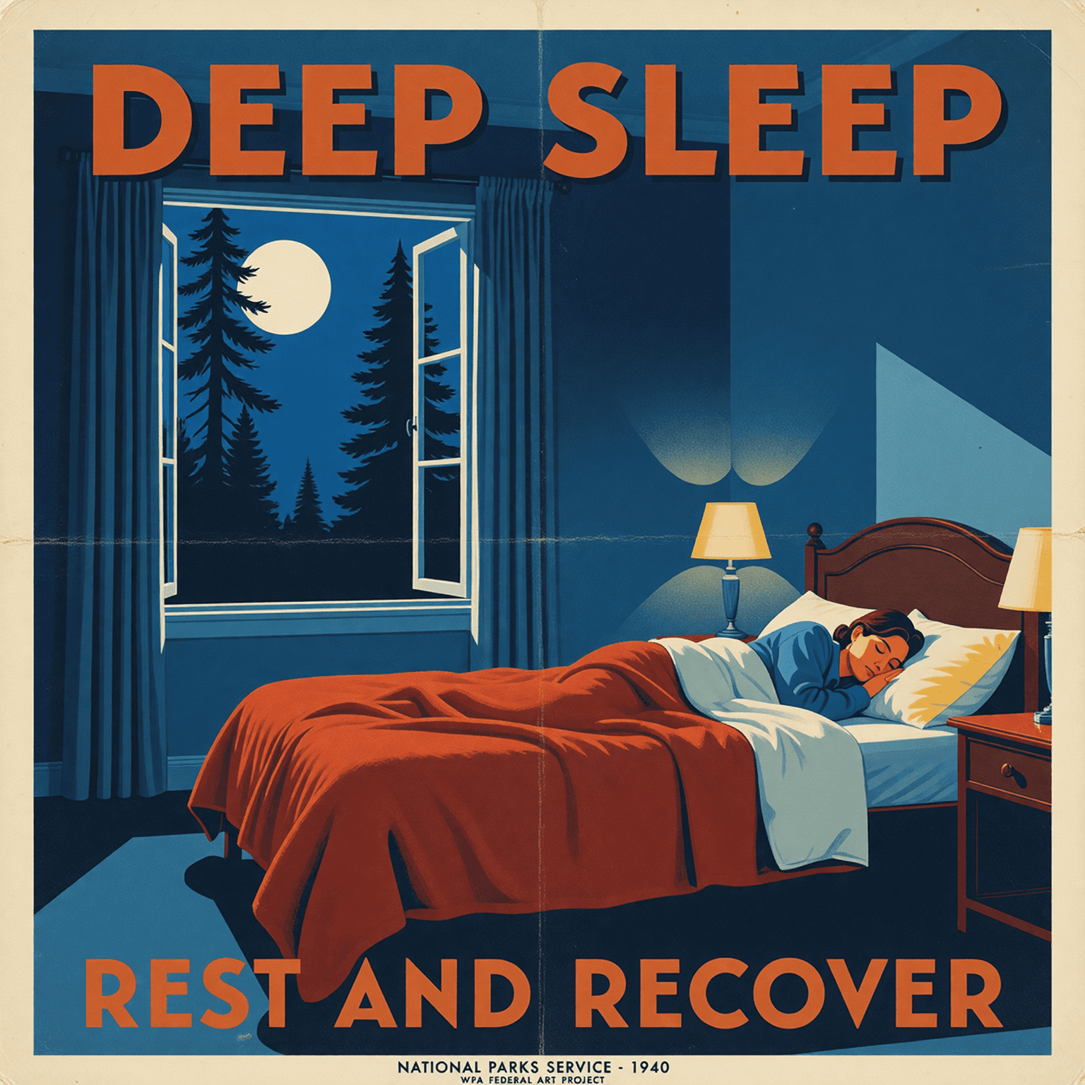 Sleeping