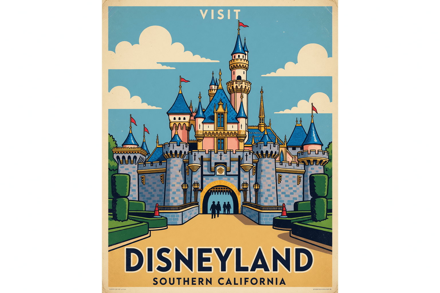 Disneyland con la Familia
