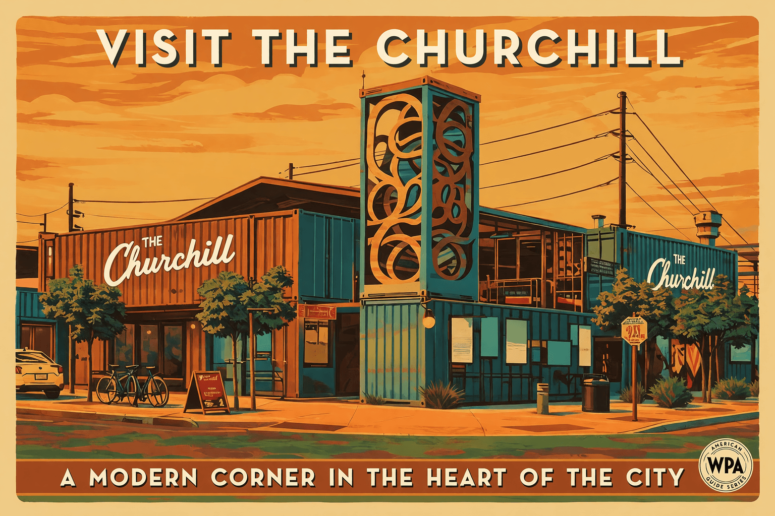 Cocktails y cervezas artesanales en el bar So Far So Good del Churchill