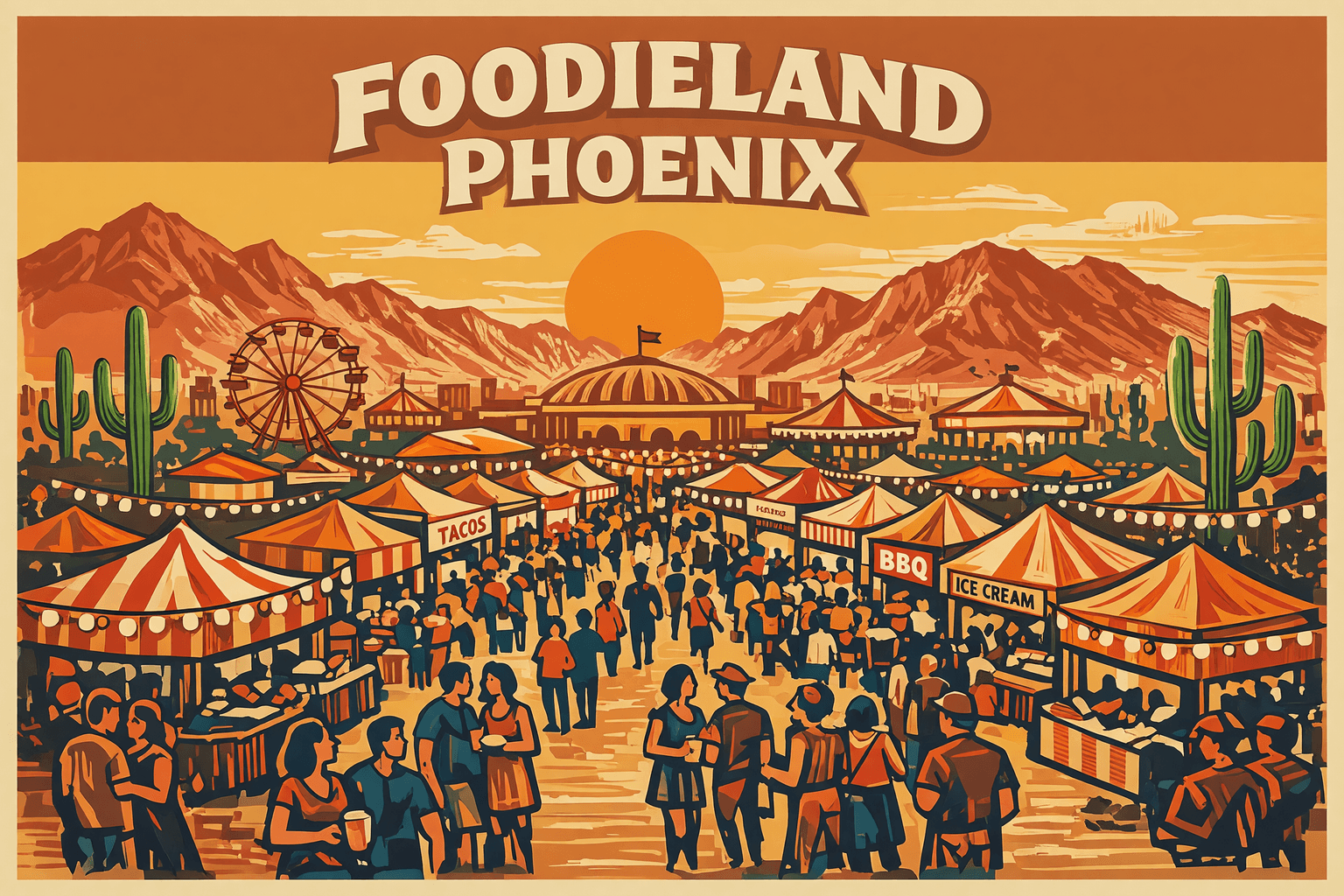 Foodieland Phoenix