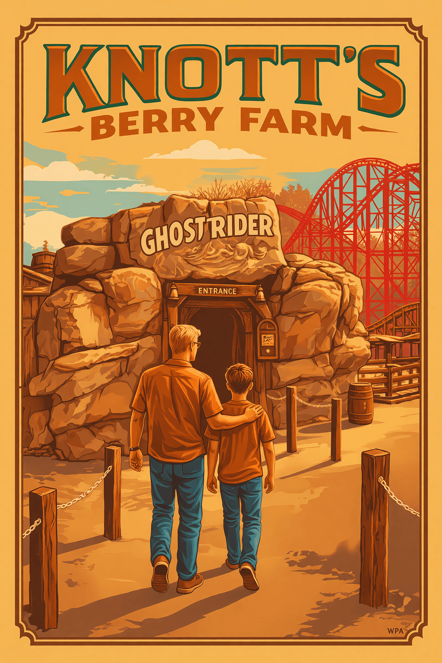 Knott's Berry Farm