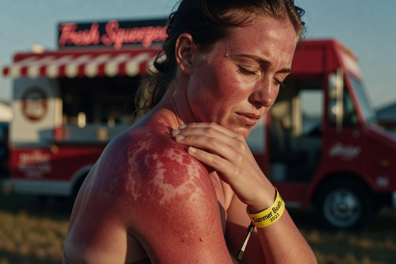 The sunburn nobody planned for
